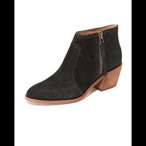 Madewell Ankle Zip boots